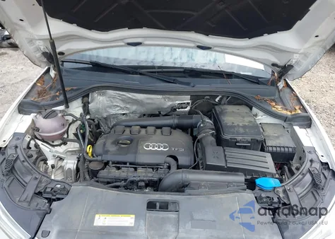 2017 Audi Q3 2.0T Premium from USA, damaged, VIN WA1HCCFS3HR010527